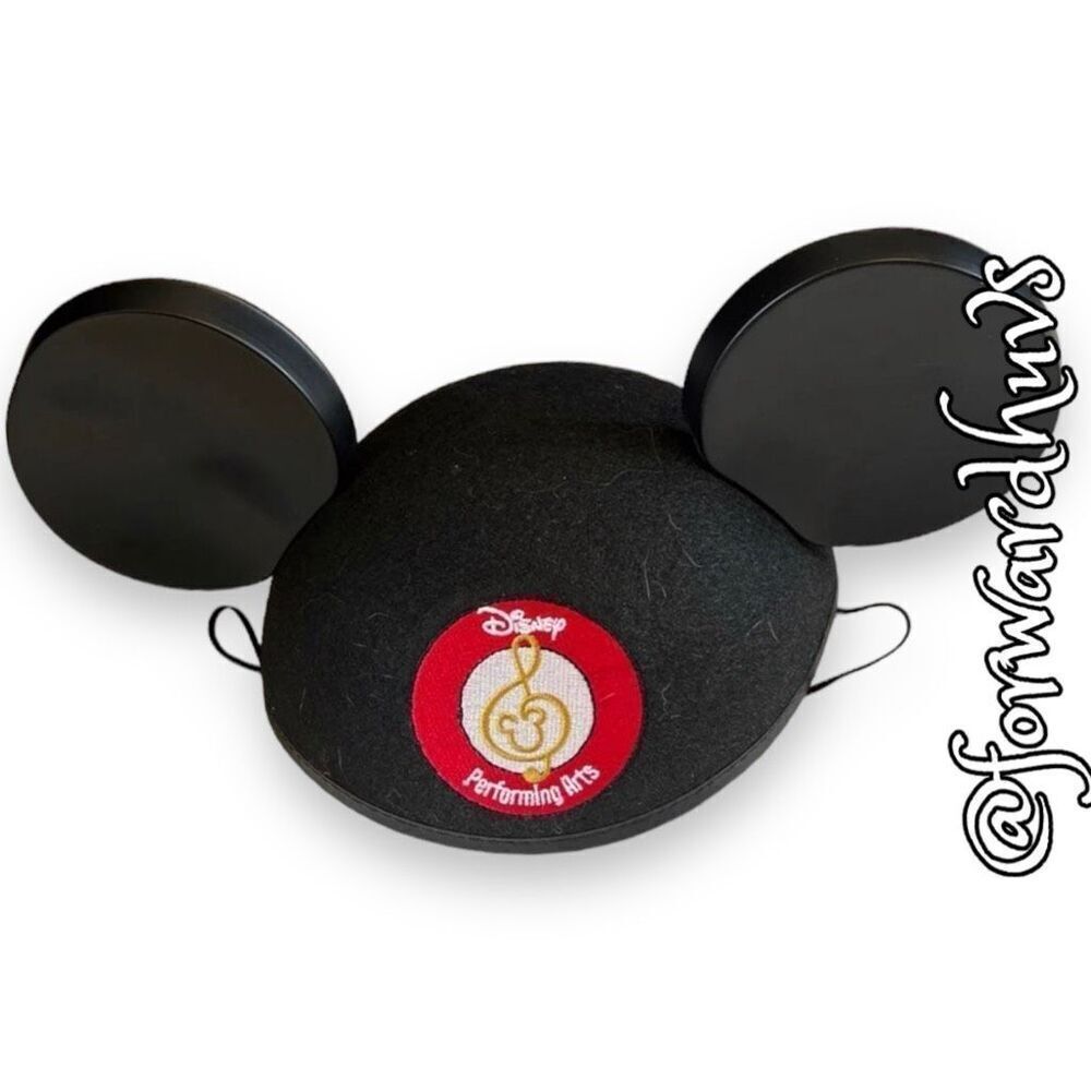 Disney Performing Arts Mickey Ears - Showcase Your Performing Arts Spirit!